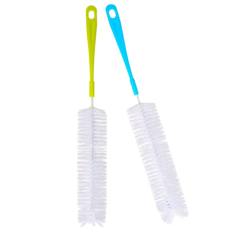 Seasons 2 Pcs Long Bottle Cleaning Brush,( Pack of 2)