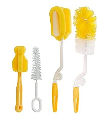 Seasons Bottle Nipple and Straw Cleaning Kit,(4 in 1 Kit)