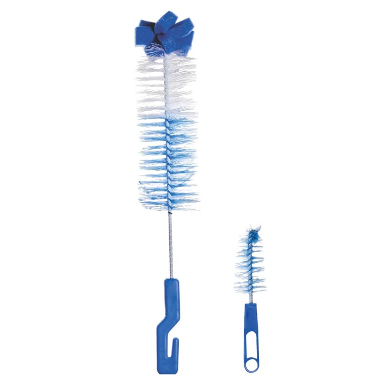 Seasons Bottle Cleaning and Nipple Cleaning Sponge Brush,Blue, Pack of 1