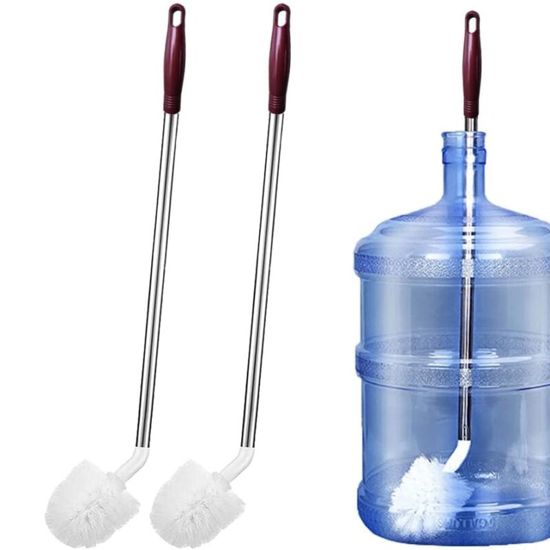 Seasons 360? Rotating Water Can Long Handle Cleaning Brush, White