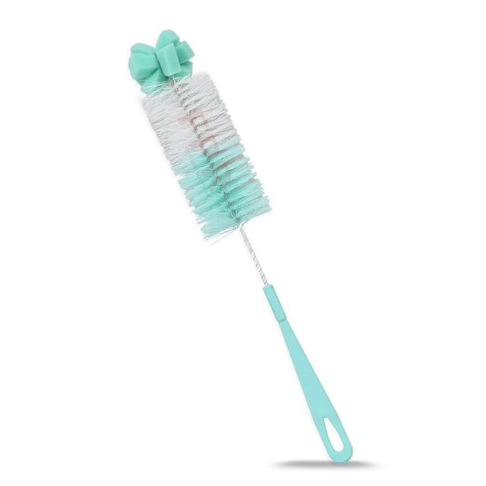 Seasons Nylon Long Bottle Cleaning Brush, Multicolour