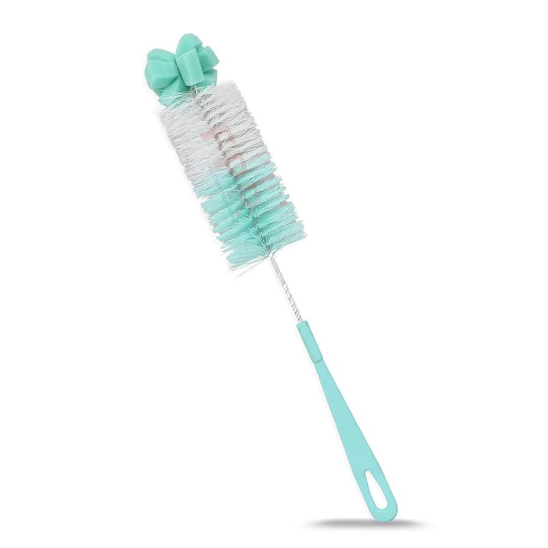 Seasons Nylon Long Bottle Cleaning Brush, Multicolour