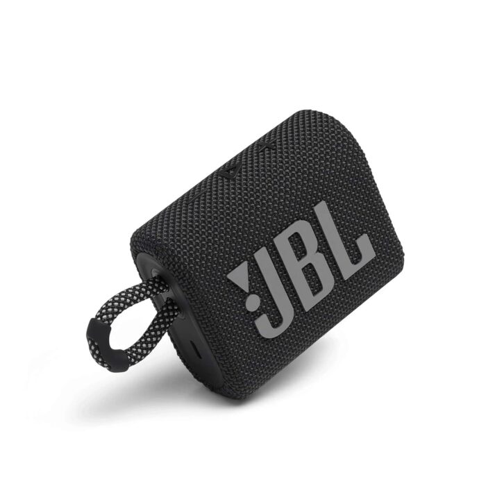 JBL GO 3 with IP67 Water and Dust Resistant 4.2 W Bluetooth Speaker?(Black, Mono Channel)