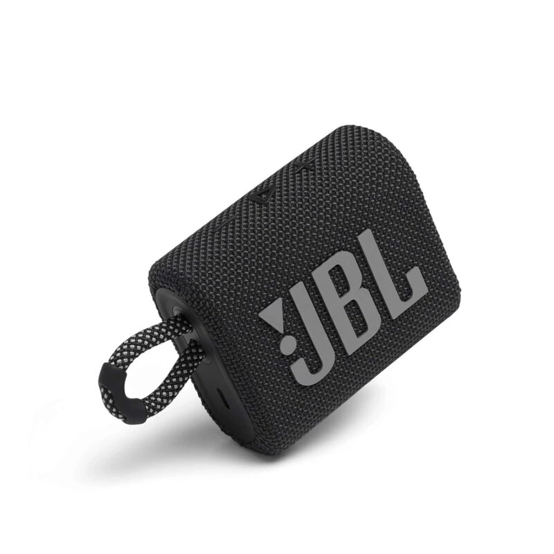 JBL GO 3 with IP67 Water and Dust Resistant 4.2 W Bluetooth Speaker?(Black, Mono Channel)