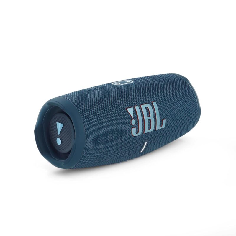 JBL Charge 5 with 20Hr Playtime,IP67 Rating,7500 mAh Powerbank, Portable 40 W Bluetooth Speaker?(Blue, Stereo Channel)
