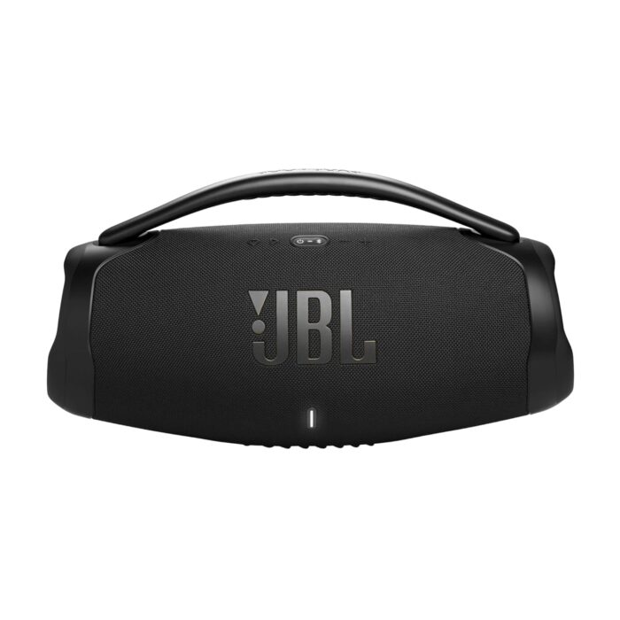 JBL Boombox3 WiFi, Deep Bass, 24H Playtime,BuiltIn Powerbank, IP67, Alexa/Chromecast 180 W Bluetooth Speaker?(Black, Stereo Channel)