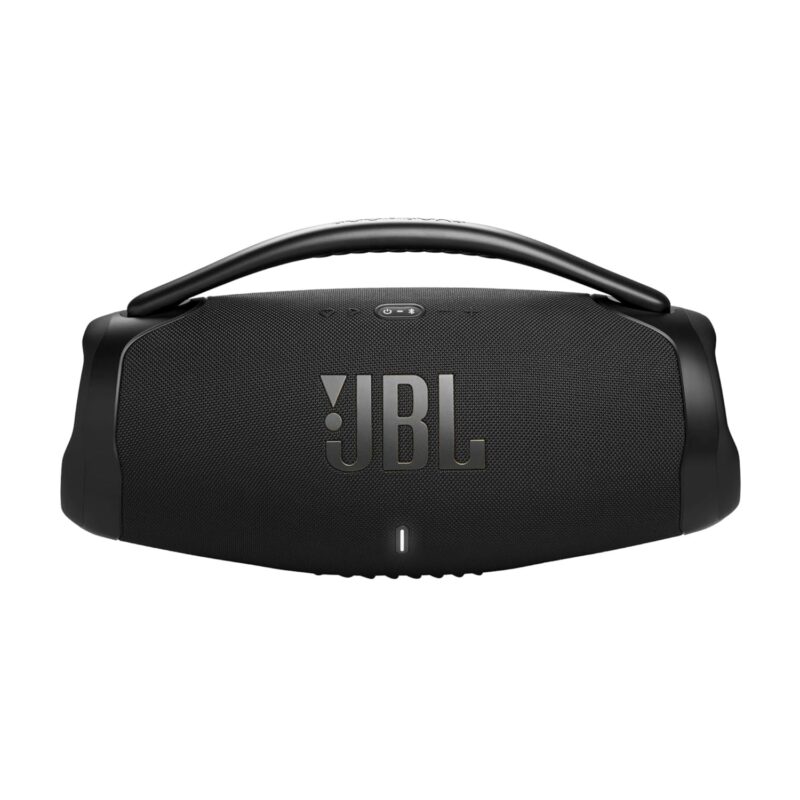 JBL Boombox3 WiFi, Deep Bass, 24H Playtime,BuiltIn Powerbank, IP67, Alexa/Chromecast 180 W Bluetooth Speaker?(Black, Stereo Channel)