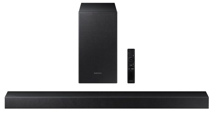 SAMSUNG HW-T42E/XL Dolby Digital 150 W Bluetooth Soundbar?(Black, 2.1 Channel)