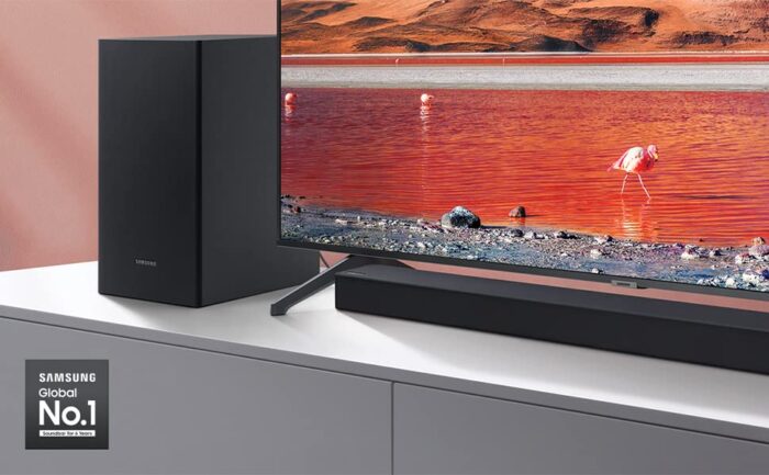 SAMSUNG HW-T42E/XL Dolby Digital 150 W Bluetooth Soundbar?(Black, 2.1 Channel) - Image 2