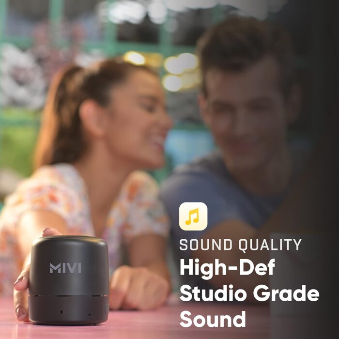 Mivi Play 5 W Portable Bluetooth Speaker?(Black, Mono Channel) - Image 3