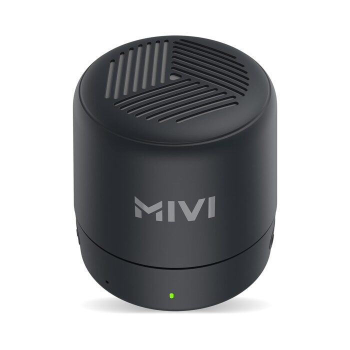 Mivi Play 5 W Portable Bluetooth Speaker?(Black, Mono Channel)