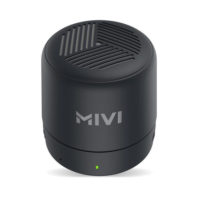 Mivi Play 5 W Portable Bluetooth Speaker?(Black, Mono Channel)