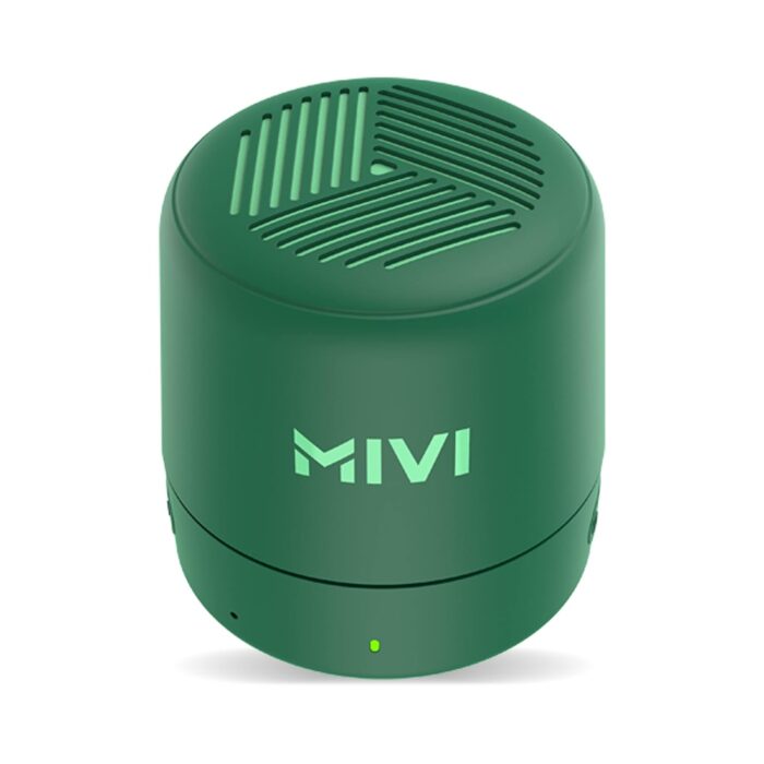 Mivi Play 5 W Portable Bluetooth Speaker?(Green, Mono Channel)