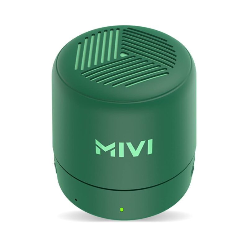 Mivi Play 5 W Portable Bluetooth Speaker?(Green, Mono Channel)