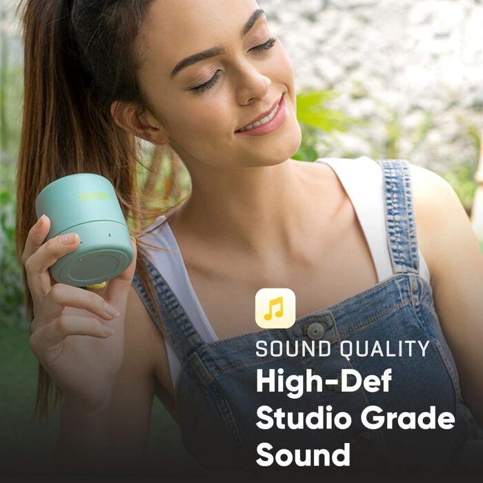 Mivi Play 5 W Portable Bluetooth Speaker?(Turquoise, Mono Channel) - Image 3