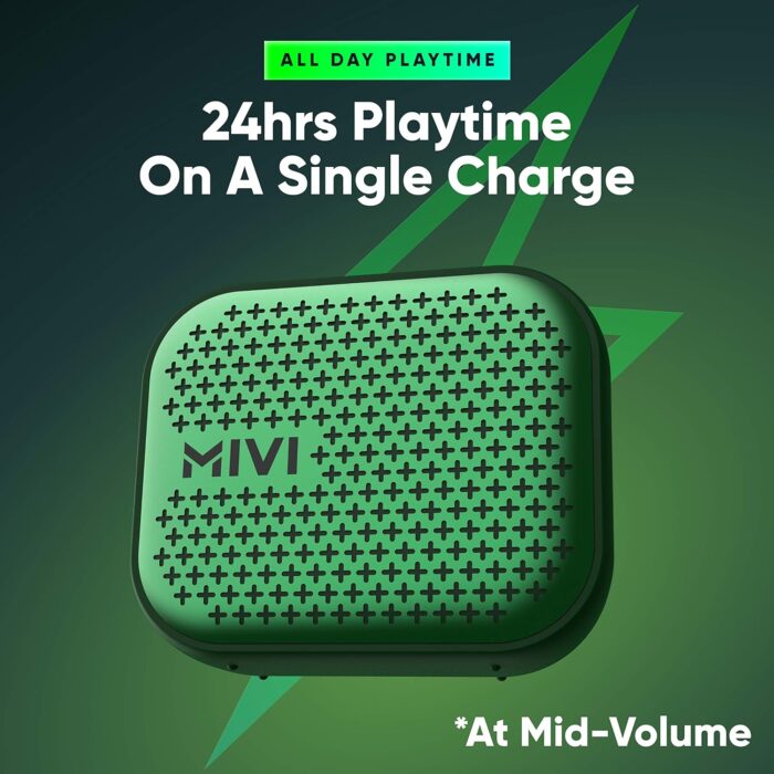 Mivi Roam2 5 W Bluetooth Speaker?(Green, Mono Channel) - Image 2
