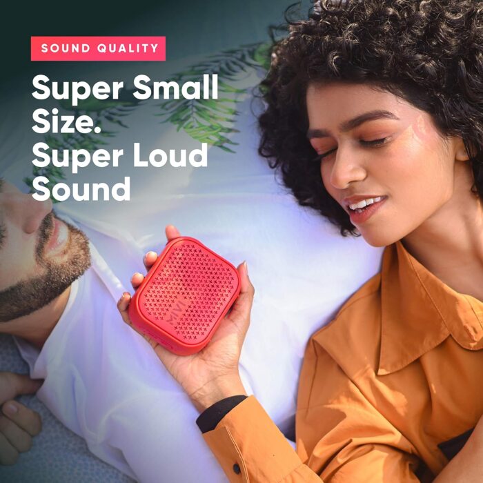 Mivi Roam2 5 W Bluetooth Speaker?(Red, Mono Channel) - Image 3