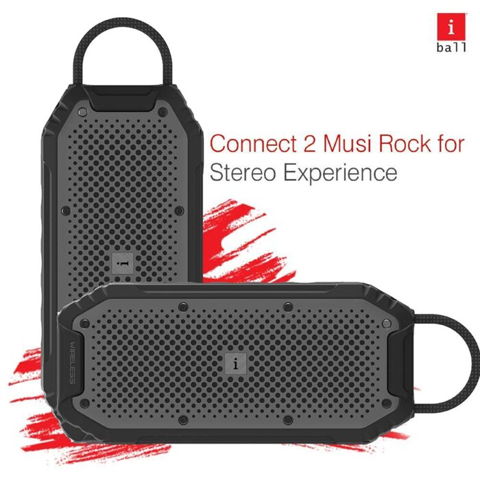 iball Musi Rock 16 W Bluetooth Speaker?(Black, Stereo Channel) - Image 3