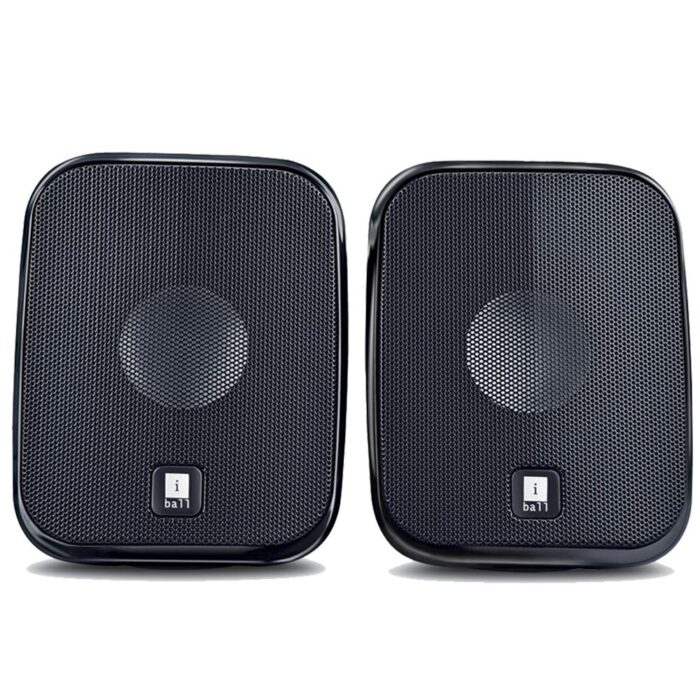 iball Decor 9+USB Multimedia Speaker 6 W Laptop/Desktop Speaker?(Black  2.0 Channel)