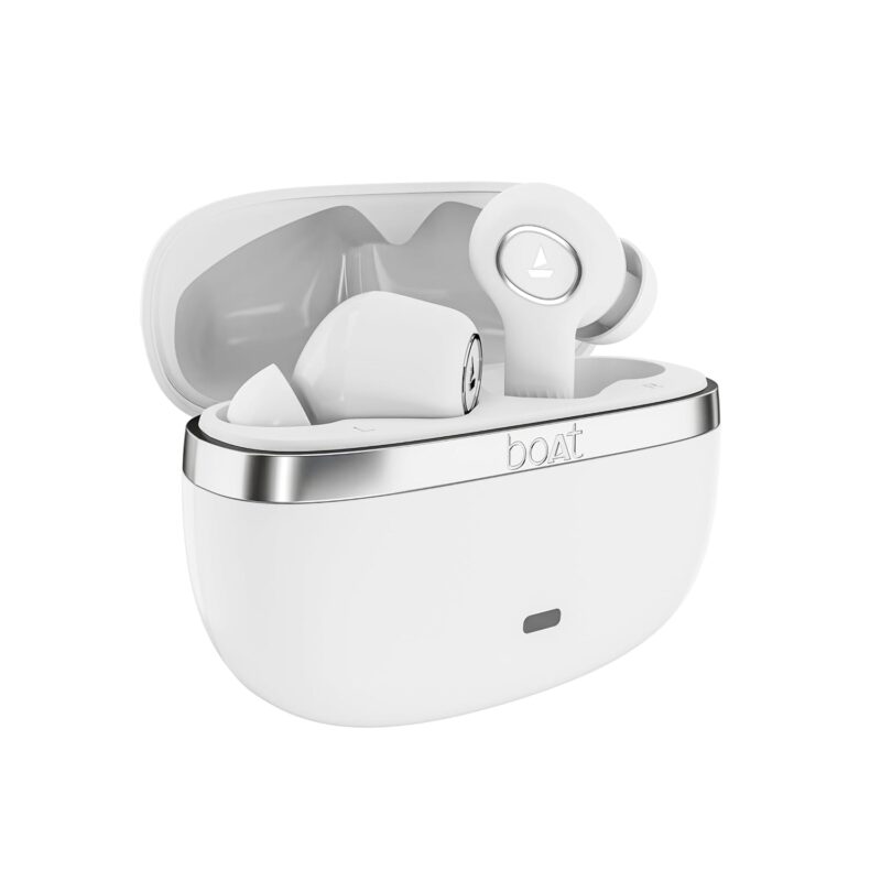 boAt Nirvana Ion TWS Earbuds with 120 HRS Playback(24hrs/Charge), Crystal Bionic Sound with Dual EQ Modes