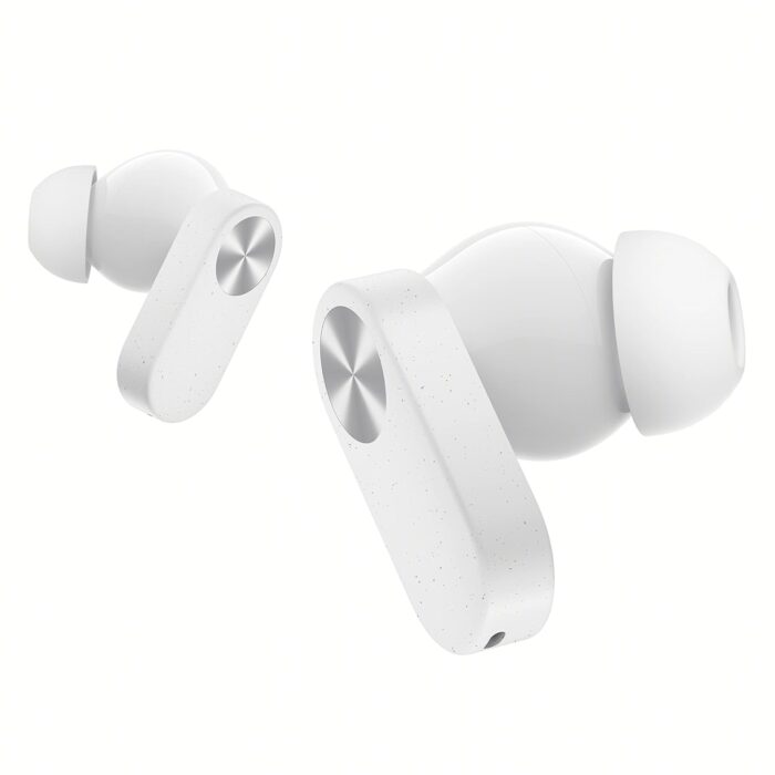 OnePlus Nord Buds 2 True Wireless Earbuds with 25dB Active Noise Cancellation Bluetooth Headset??(Lightning White, True Wireless) - Image 2