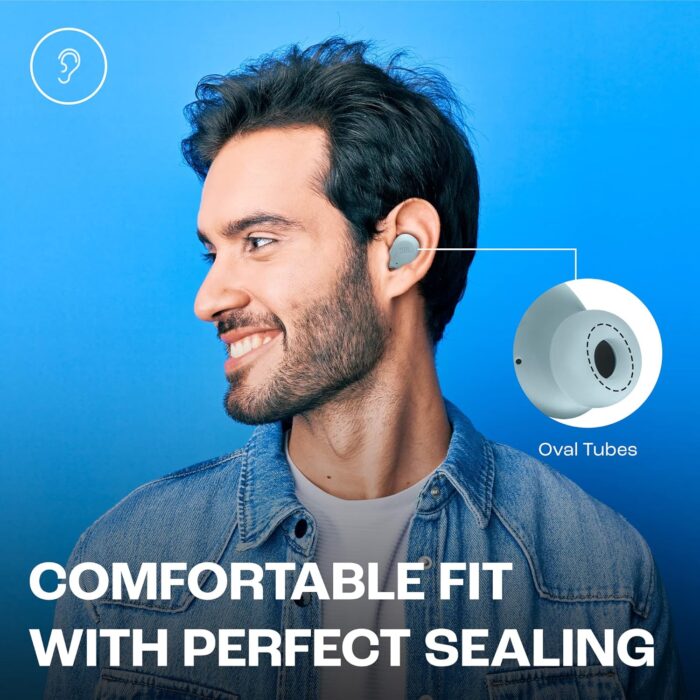 JBL Wave Buds TWS, 32Hr Playtime, IP54, Smart Ambient & TalkThru Mode, JBL App, Bluetooth Headset??(Mint, In the Ear) - Image 2