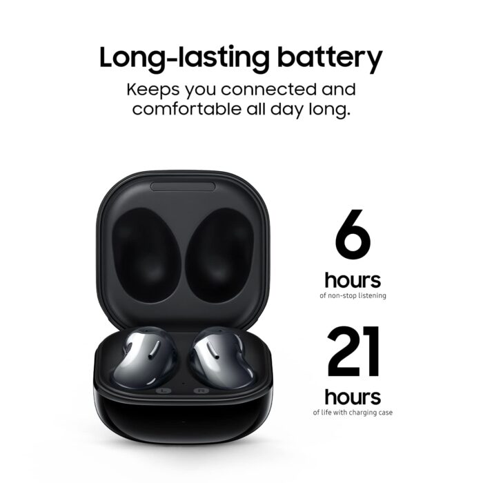 SAMSUNG Galaxy Buds Live Bluetooth Headset??(Mystic Black, True Wireless) - Image 2