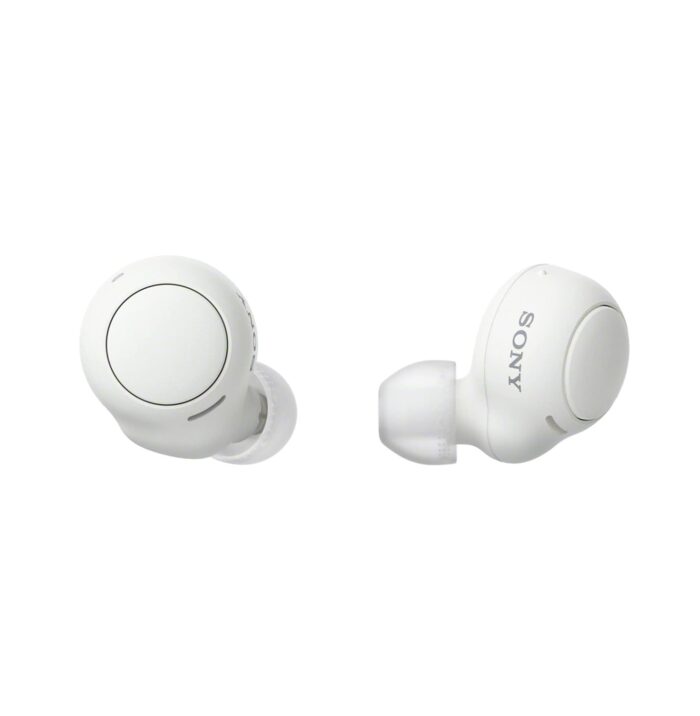 SONY WF-C500 IPX4/20Hrs Battery Life Bluetooth Headset??(White, True Wireless)