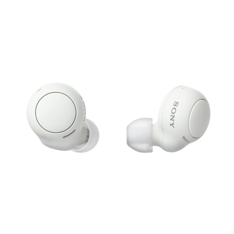 SONY WF-C500 IPX4/20Hrs Battery Life Bluetooth Headset??(White, True Wireless)