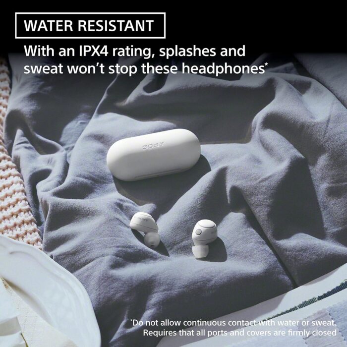 SONY WF-C700N Lightest TWS ANC 20Hr battery, In-Ear, 10 Min Quick Charge,Multi-Point Bluetooth Headset??(White, True Wireless) - Image 2