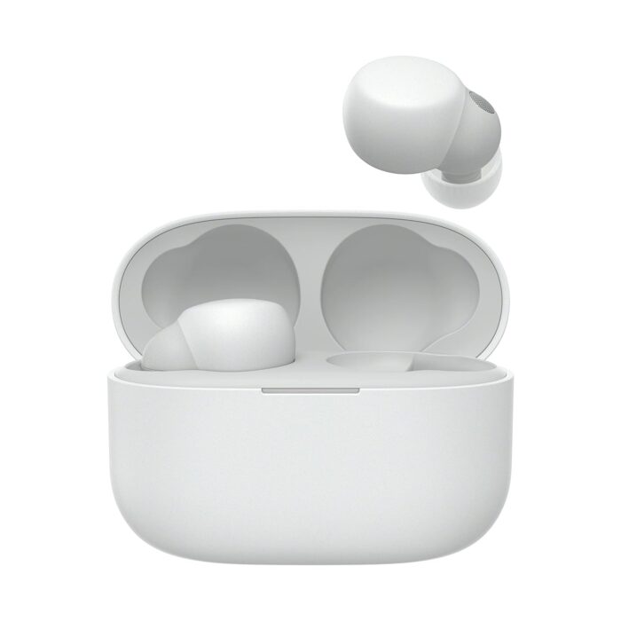 SONY WF-LS900N Battery Life: 20hours, Noise Cancellation, TWS Bluetooth Headset??(White, True Wireless) - Image 3