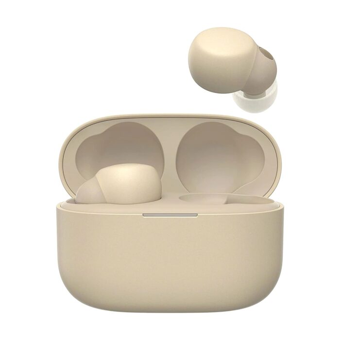 SONY WF-LS900N Battery Life: 20hours, Noise Cancellation, TWS Bluetooth Headset??(Beige, True Wireless) - Image 3