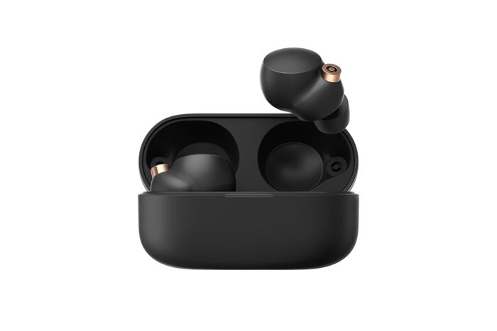 SONY WF-1000XM4 with 36 Hrs Playtime and Industry Leading Noise Cancellation Bluetooth Headset??(Black, True Wireless) - Image 3