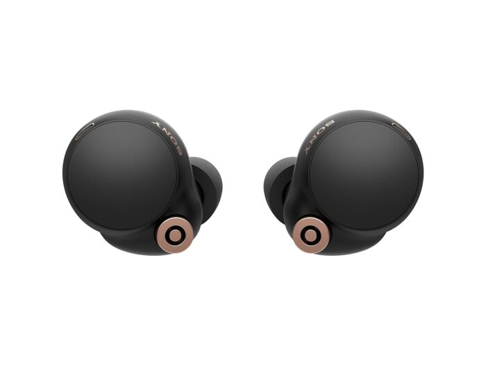 SONY WF-1000XM4 with 36 Hrs Playtime and Industry Leading Noise Cancellation Bluetooth Headset??(Black, True Wireless)