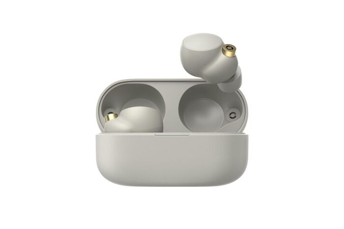 SONY WF-1000XM4 Industry Leading Noise Cancellation Bluetooth Headset??(Silver, True Wireless) - Image 3