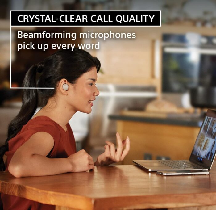 SONY WF-1000XM4 Industry Leading Noise Cancellation Bluetooth Headset??(Silver, True Wireless) - Image 2