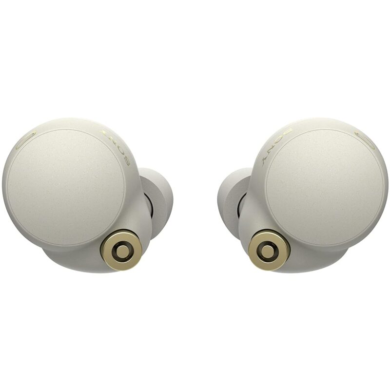SONY WF-1000XM4 Industry Leading Noise Cancellation Bluetooth Headset??(Silver, True Wireless)