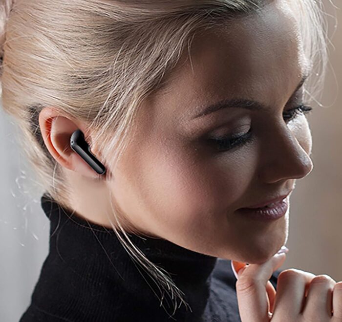 LG TONE Free HBS-FN4 with British Meridian Sound & Noise Isolation Bluetooth Headset??(Black, True Wireless) - Image 2