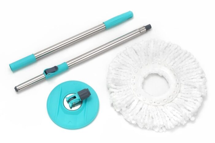 Seasons Mop With Wheels and Stainless Steel Wringer - Image 2