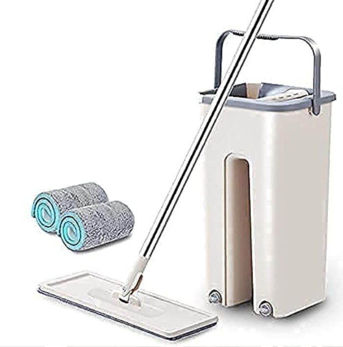 Seasons Bucket Mop Set??(Multicolor)