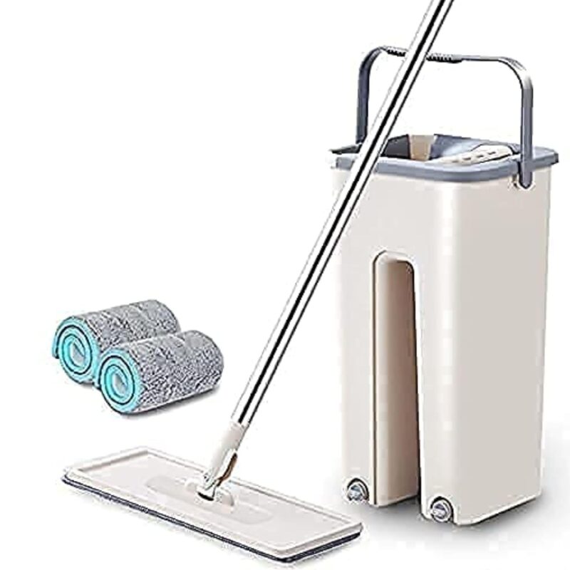 Seasons Bucket Mop Set??(Multicolor)