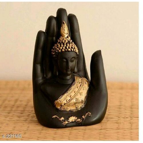 Amazing Handcrafted  Palm Buddha Statue