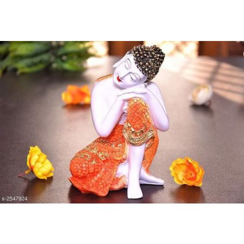 Stylish Buddha Statue Idol For Gifts & Home Decor