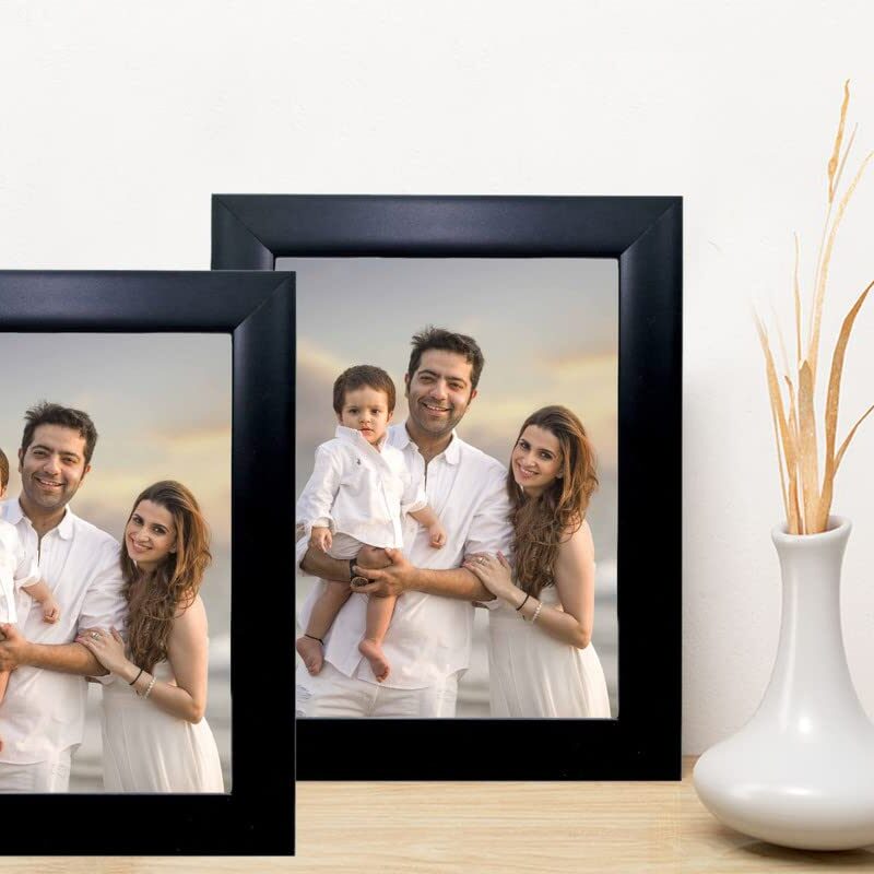Photo Frame Set of 2 Plain.
