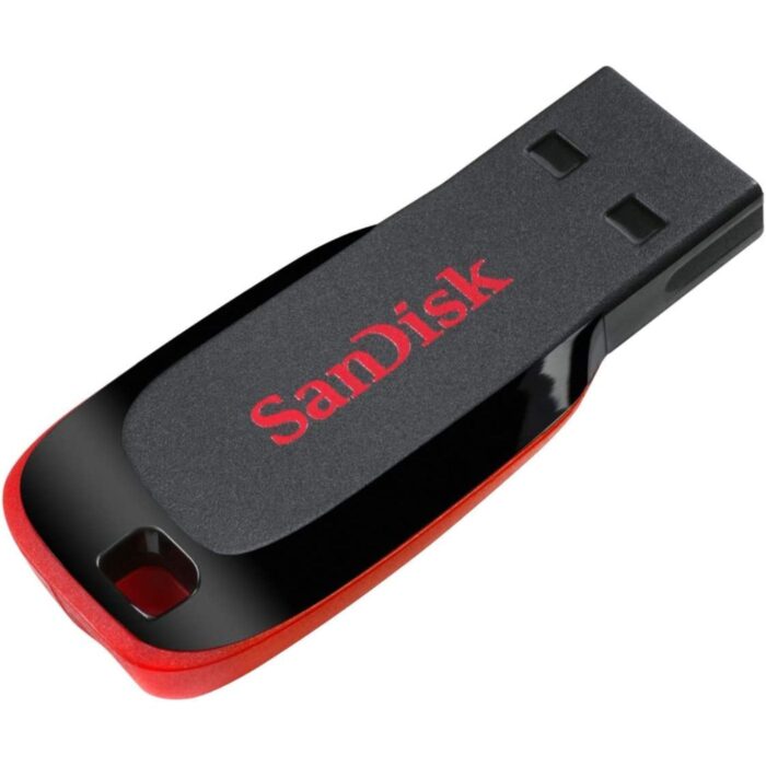 SanDisk Cruze Blade SDCZ50 64 GB Pen Drive??(Red, Black) - Image 3