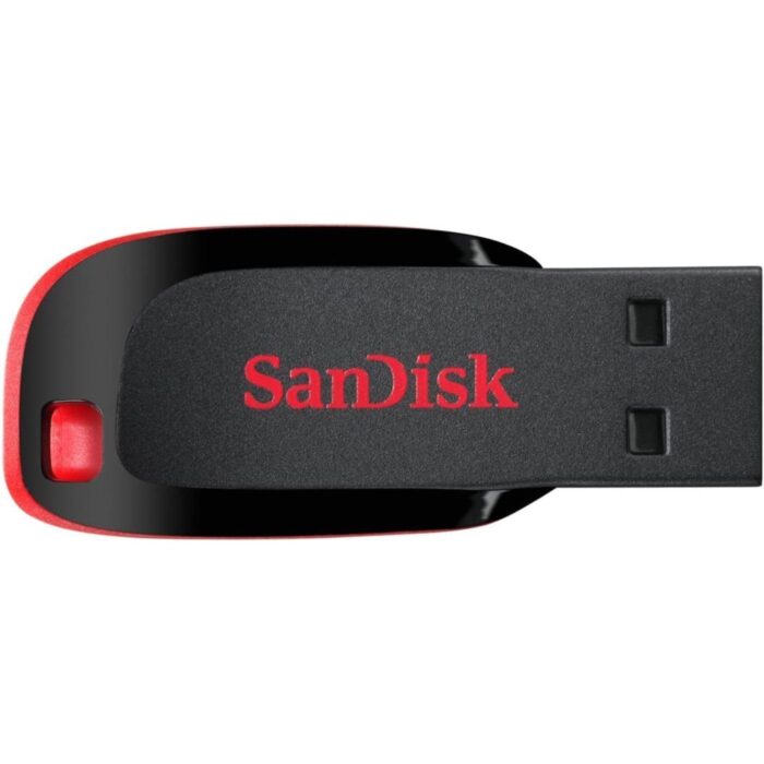 SanDisk Cruze Blade SDCZ50 64 GB Pen Drive??(Red, Black)