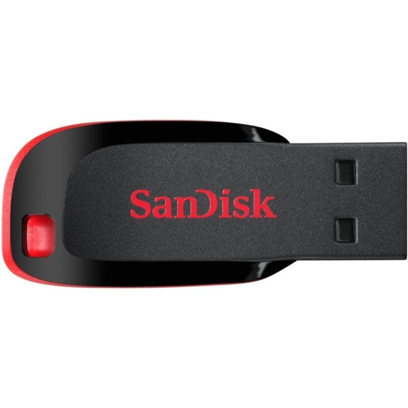 SanDisk Cruze Blade SDCZ50 64 GB Pen Drive??(Red, Black)