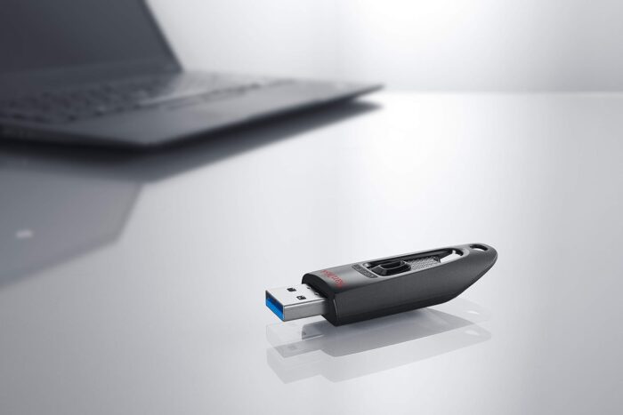SanDisk SDCZ48-064G-I35 64 GB Pen Drive??(Black) - Image 2