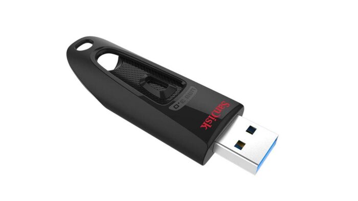 SanDisk SDCZ48-128G-I35 128 GB Pen Drive??(Black) - Image 2