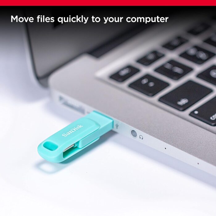SanDisk Ultra Dual Drive Go Type C 128 GB OTG Drive??(Green, Type A to Type C) - Image 2